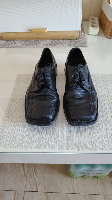 Buty męskie skórzane Stacopol