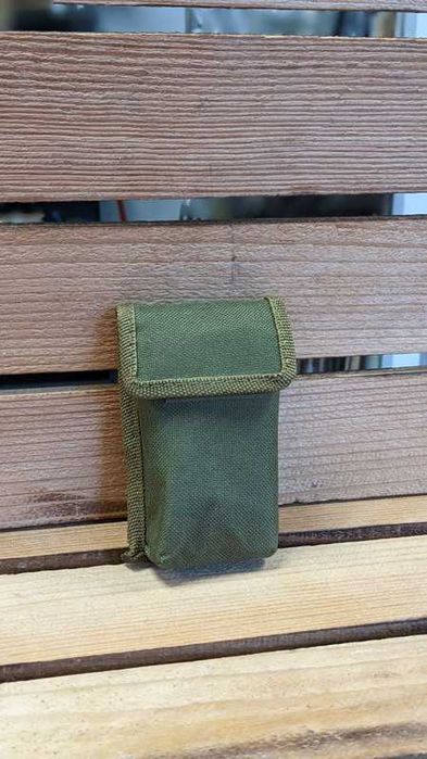 Mil-Tec набір столовий складаний: ложка, виделка, ніж у чохлі Олива