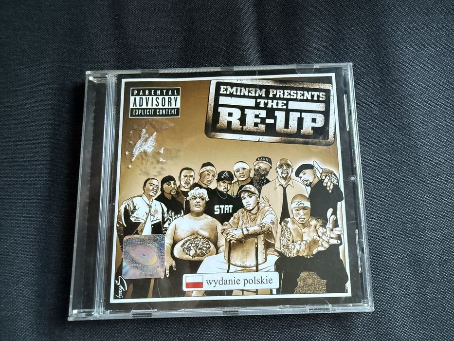 Eminem – The Re-Up CD (wydanie polskie, hip-hop)