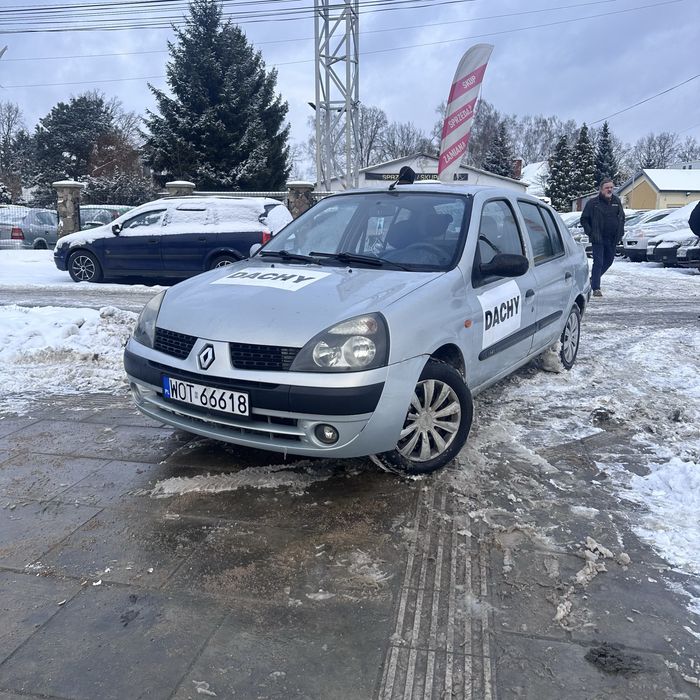 Na sprzedaż Renault Thalia 1.2 LPG/nowy rozrząd/gwarancja/dostawa