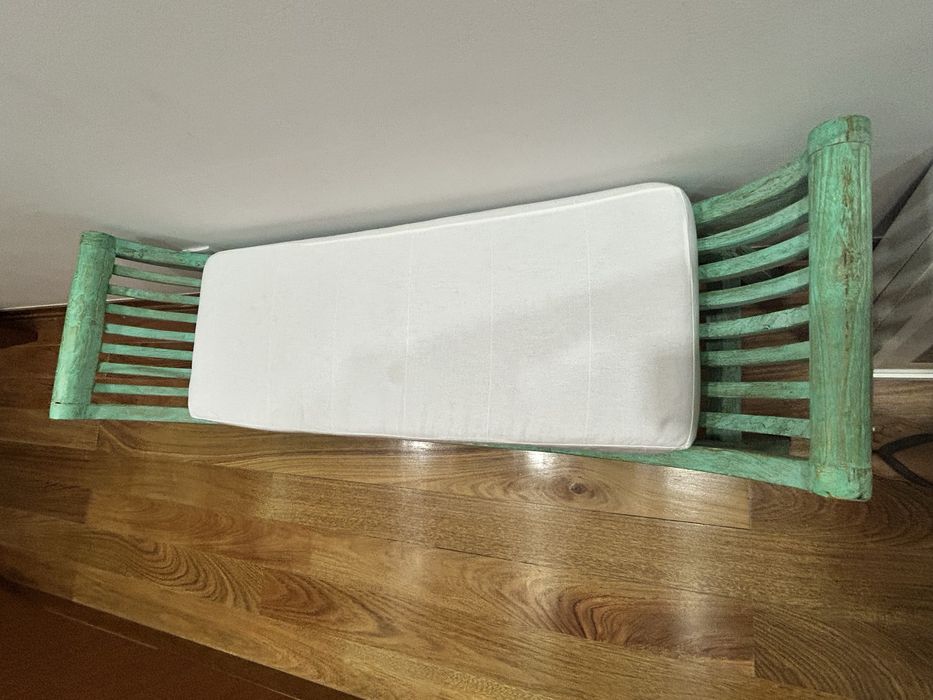 Banqueta menta bom estado