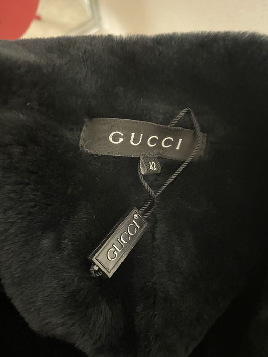 Дублёнка Gucci женская