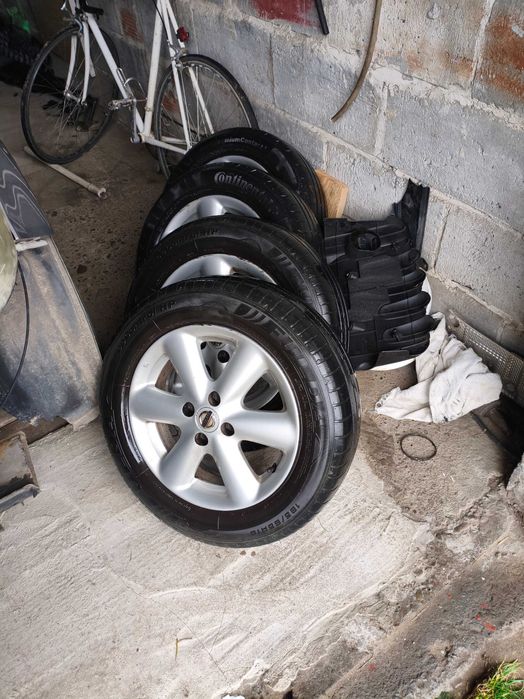 Opony wraz z alufelgami 15