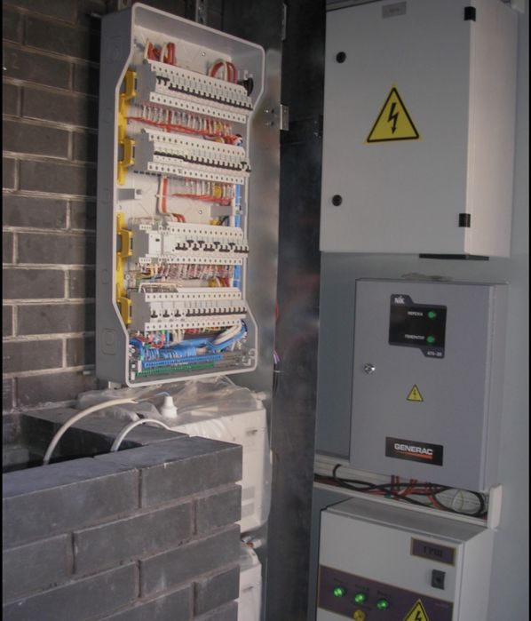 Електрик - всі види послуг: щитові, встановлення інверторів, терміново