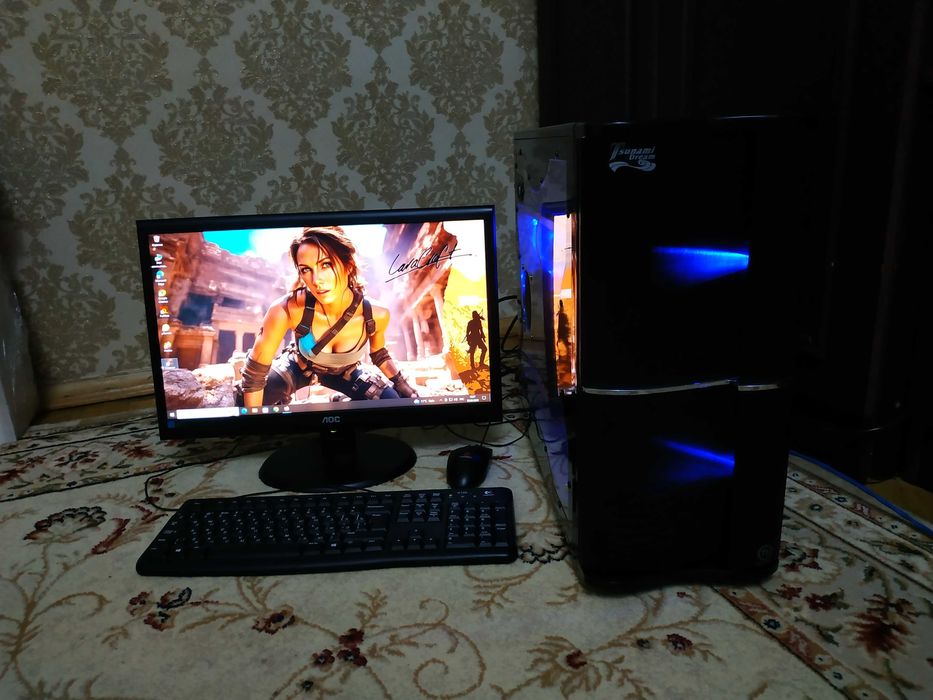 Компьютер для игр и работы на intel i7