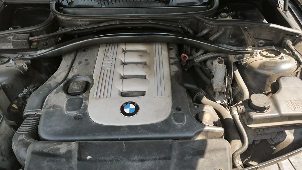 BMW X3 E83 3.0D, 2004