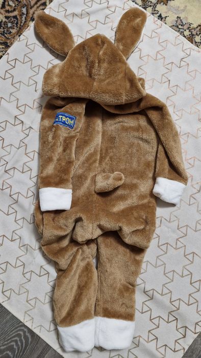 Плюшевий ромпер 98-104, комбінезон, пес патрон, тепленький