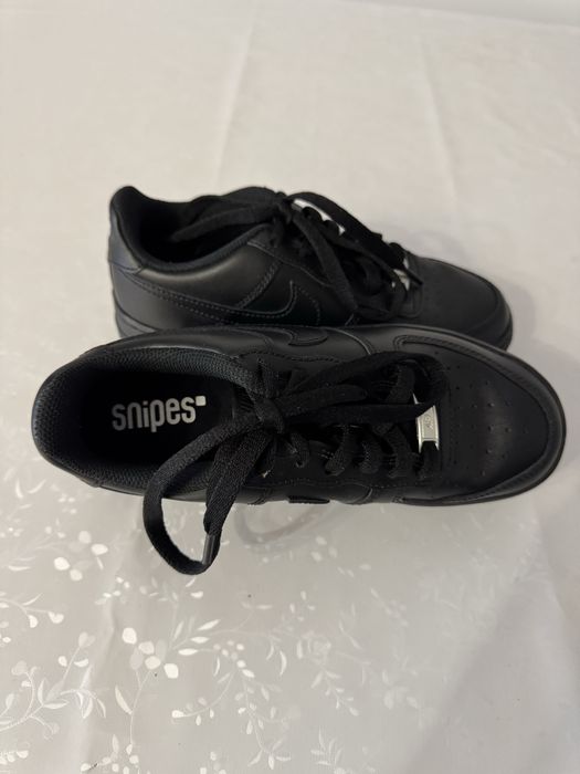 Кросівки Nike air black 36,5 розмір