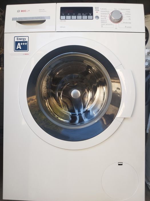 Máquina de lavar roupa