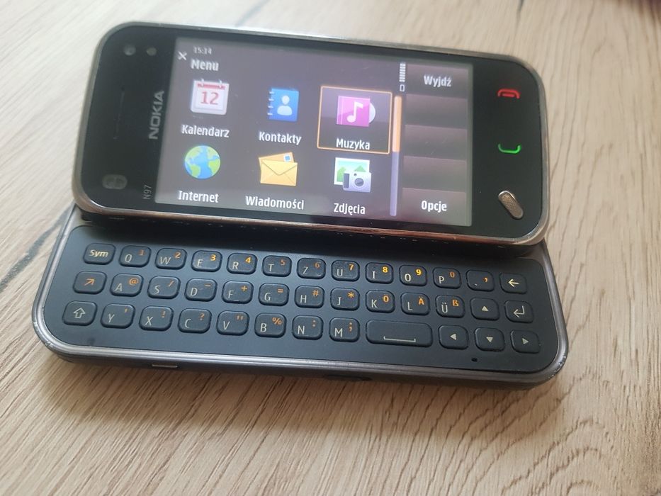 Nokia N97 Mini 100% sprawna BEZ SIM-LOCKA MADE IN FINLAND Klasyk