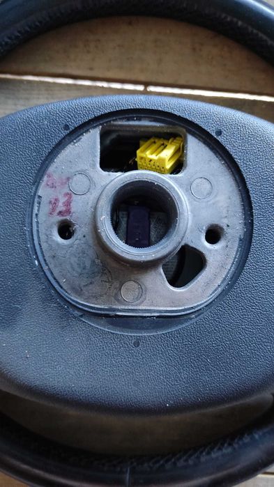 Volante audi a4 b6 com airbag e comandos