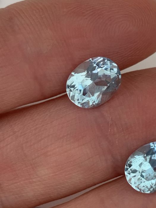 Пара Топазів 5,0 ct!