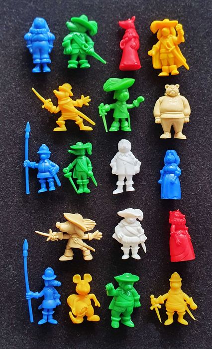 Antiga Coleção Completa ~ ”D´ARTACÃO” ~ 18 Monocromáticos ~ 1982