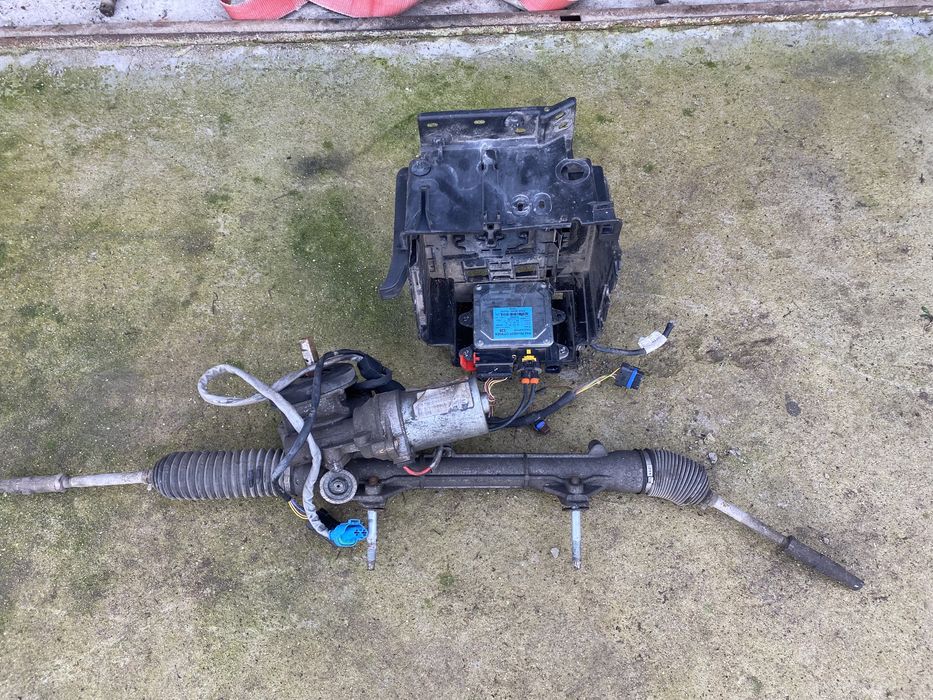 Maglownica wspomaganie Citroen C2