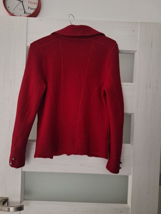 Elegancki wełniany sweter Garry Weber