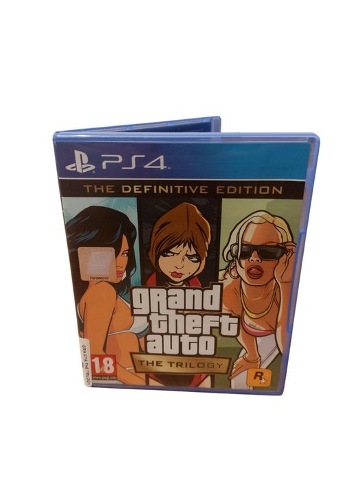 GTA Trilogy Definitive Edition PL Wydanie