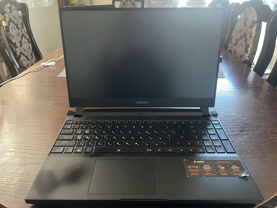 Ноутбук Gigabyte Aorus 15P XD