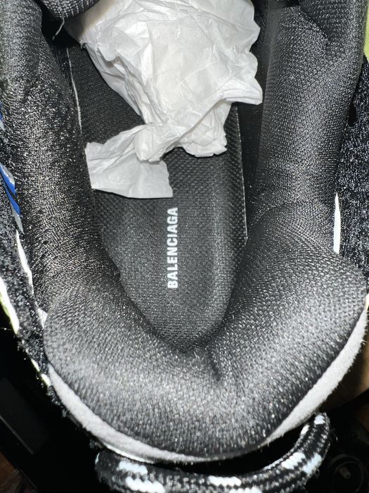 Balenciaga runner green black grey 44