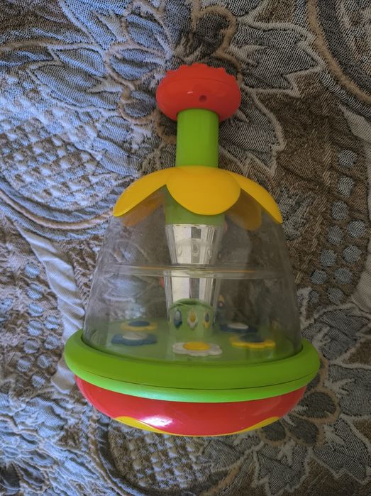 Дзига юла дитяча різнокольорова