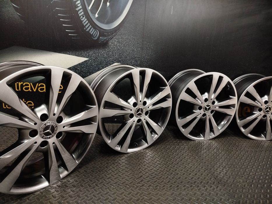 Jantes 18" Originais Mercedes Class C 2+2