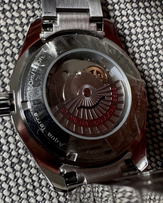 Omega Seamaster Aqua Terra GMT