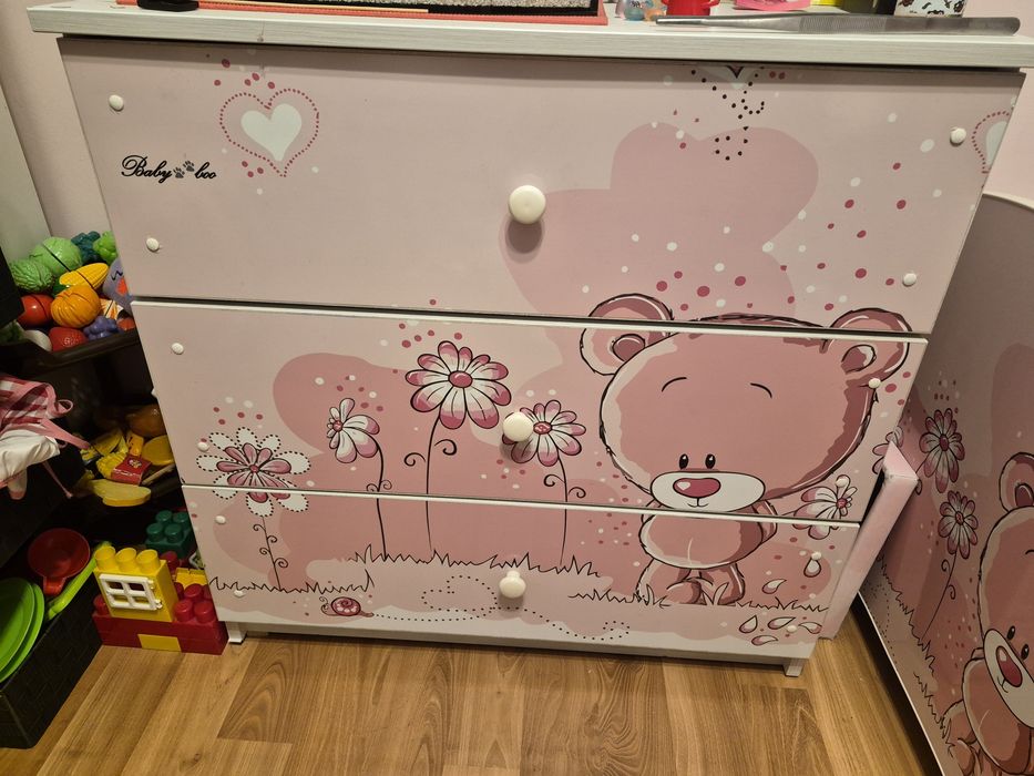 Meble dziecięce Baby Boo