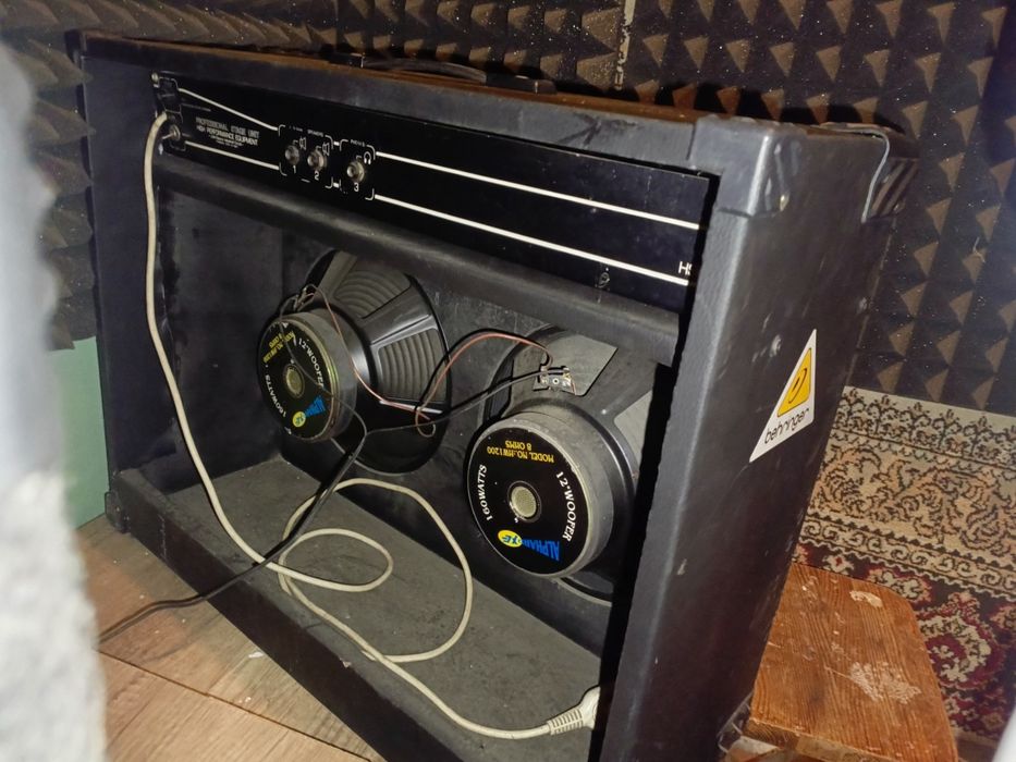 Wzmacniacz gitarowy basowy LDM Bassman 100 -uszkodzony