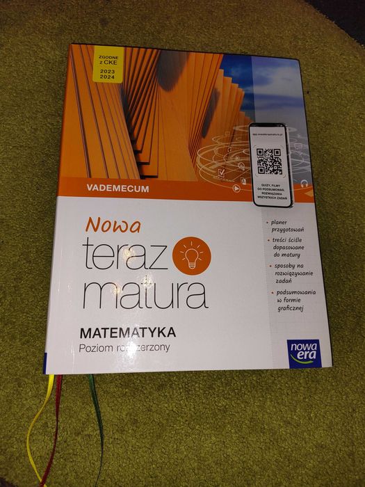nowa teraz matura vademecum poziom rozszerzony