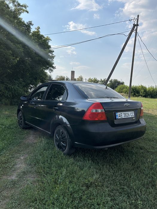 Шевролет авео з переоформленням