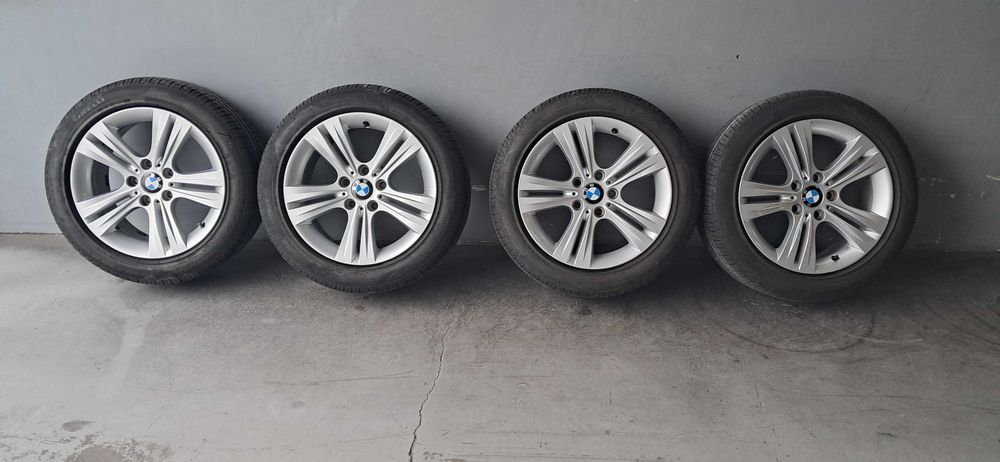 Jantes BMW com pneus Pireli 22550R17