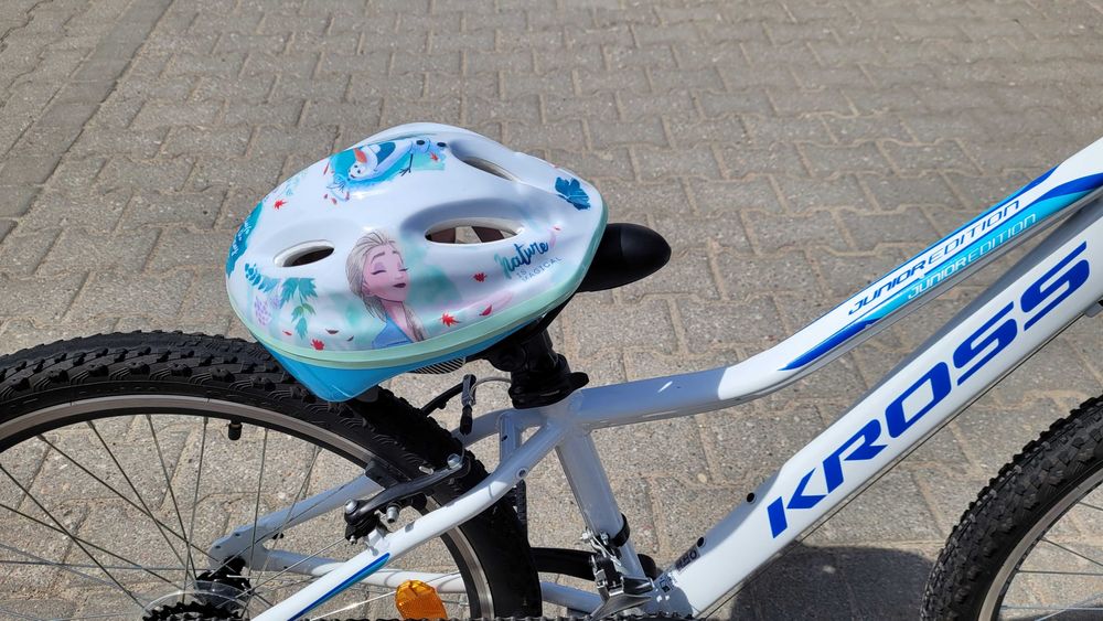 Rower dla dziecka 24 cale plus kask