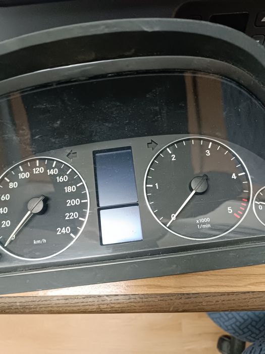 Quadrante de Mercedes Classe A 170CDI