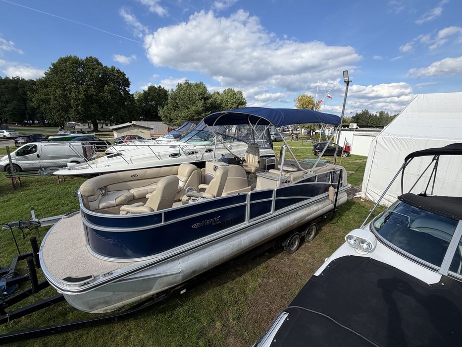 Lodz motorowa harris grand mariner trimaran 5,7 bravo 3