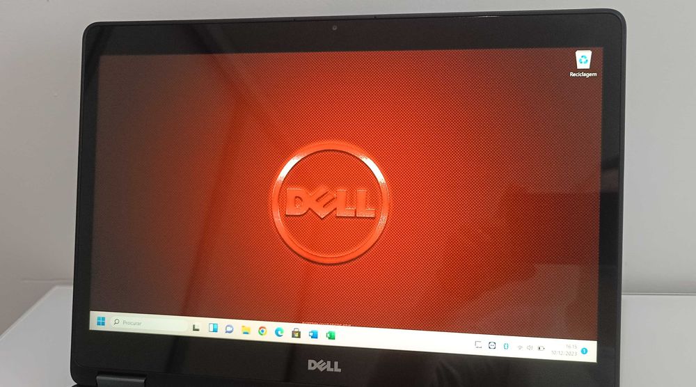 Dell Latitude E7470–Ecrã 14 2K Touchscreen/Core i5/SSD/12GB RAM