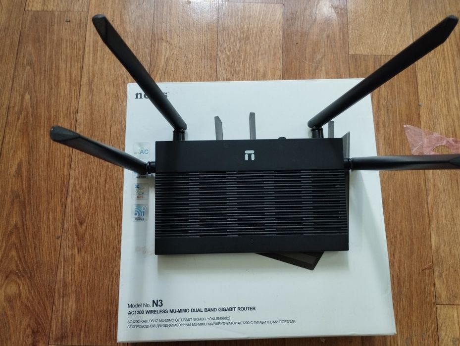 Маршрутизатор роутер  wi fi NETIS N3
