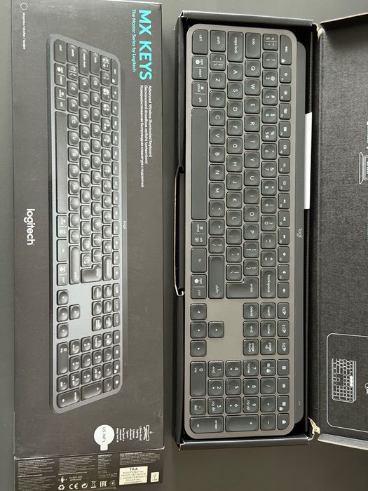 Klawiatura bezprzewodowa Logitech MX Keys