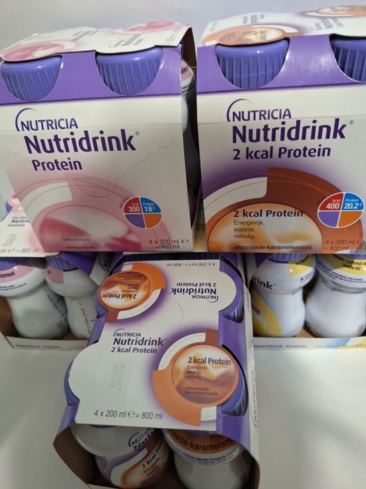 Nutridrink protein 24 szt x 200 ml