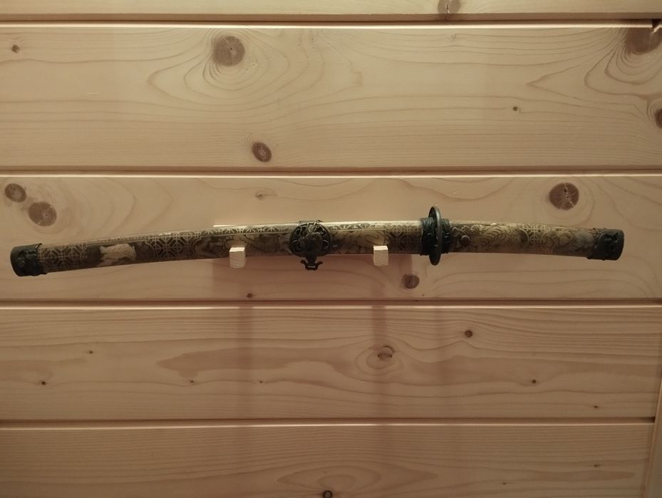 Katana miecz samurajski japoński