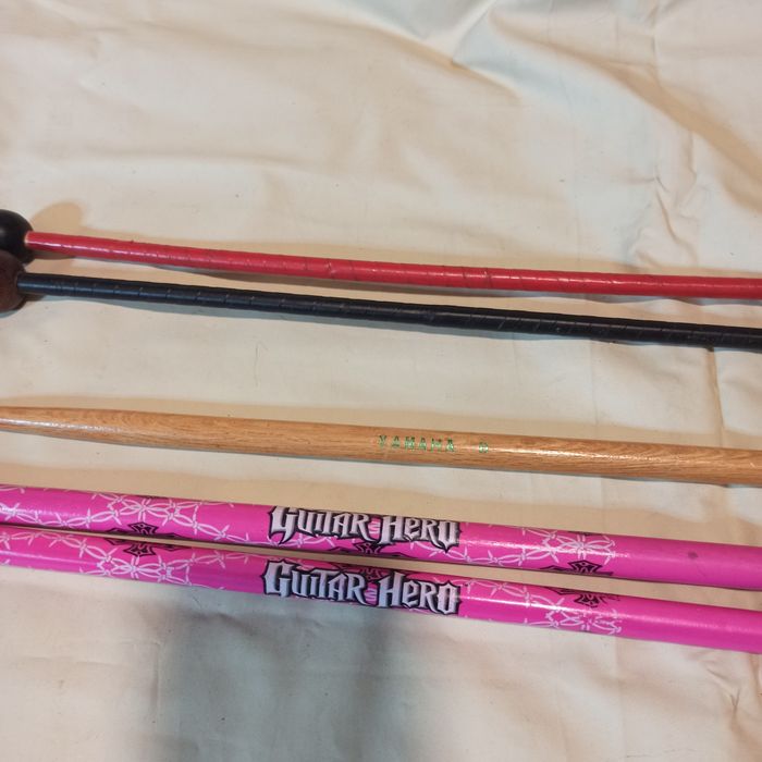 Чехол кейс для муз. инструмента гитары палочки