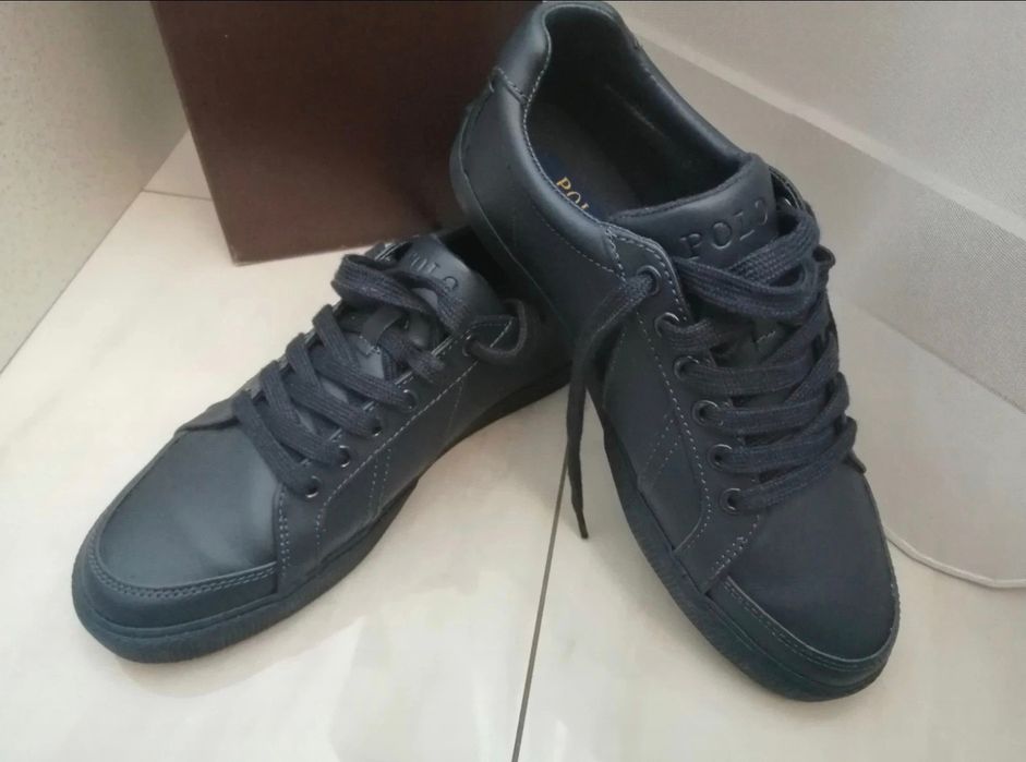 Buty sneakersy granatowe rozm.41 / 26cm POLO