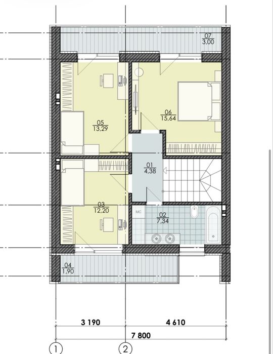 Котедж 110 м² у Кожичах — розтермінування від забудовника