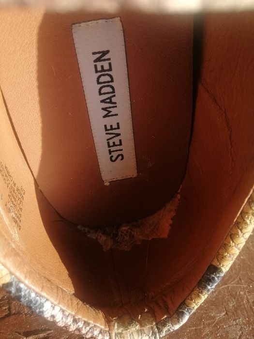 Женские  слипоны  Steve MADDEN