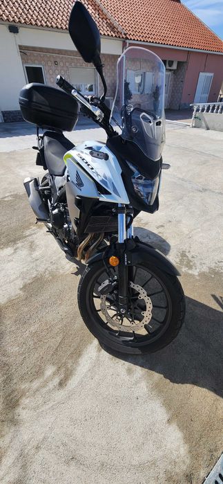 Honda CB500X (2019) – Apenas 15.000 km