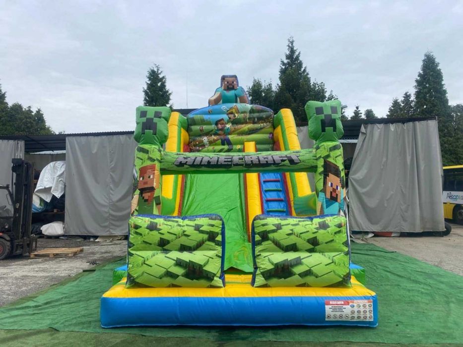 Wynajem zjeżdżalni dmuchanych/Piana Party/Krowa do dojenia