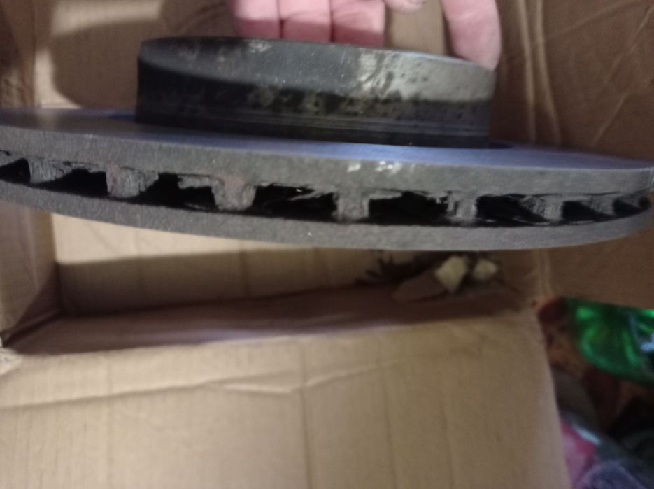 Тормозні диски Для джетта 5