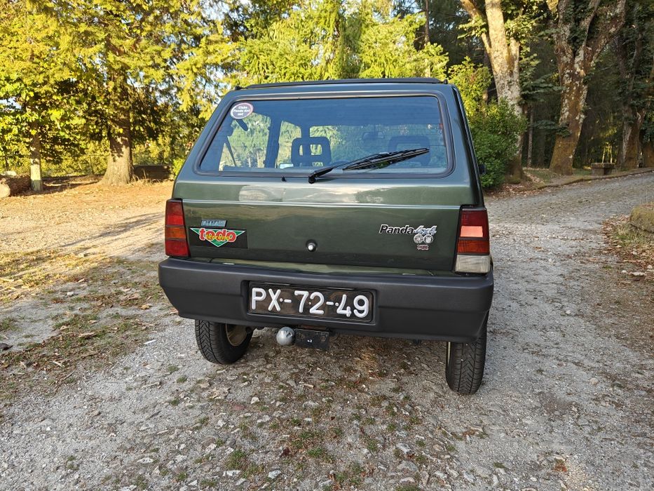 Fiat Panda 4x4 Sisley