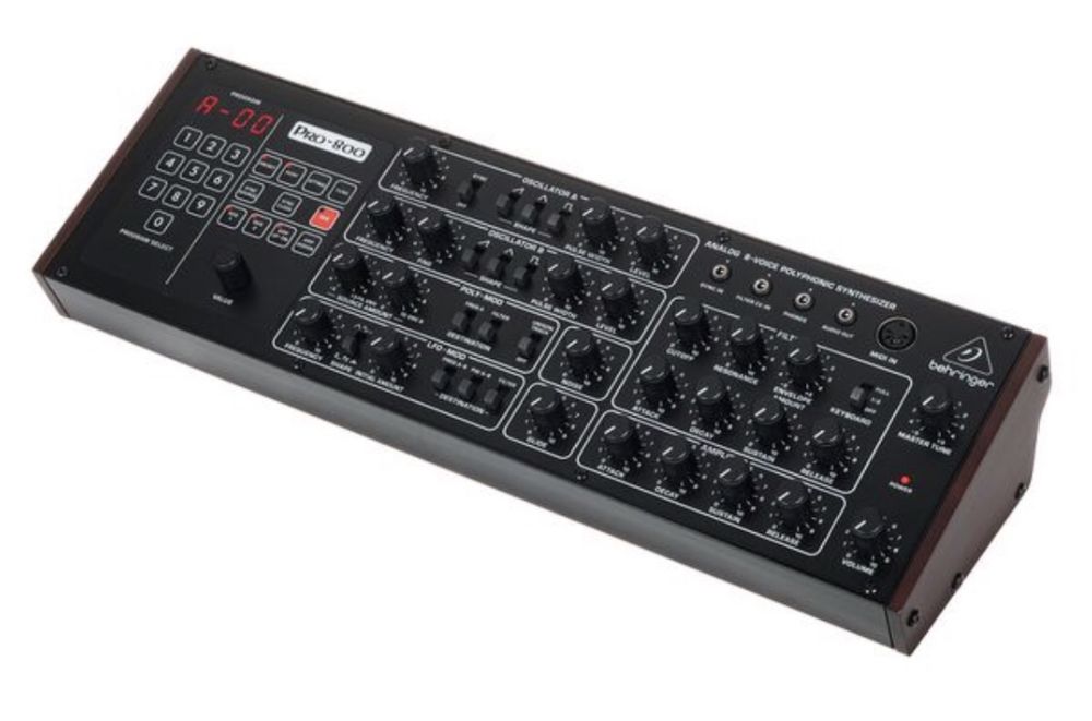 Vendo Behringer Pro800