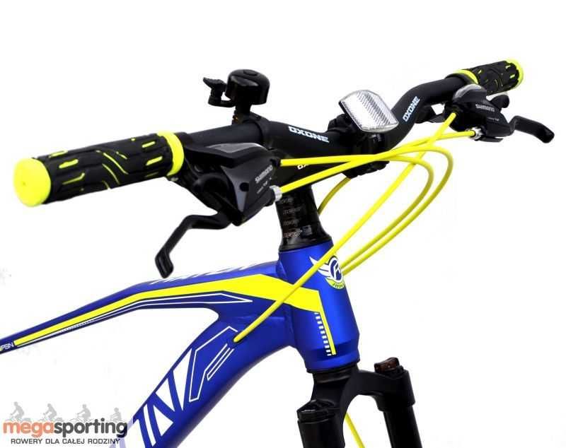 Rower górski mtb koła 27,5 cali alu hamulce tarczowe + blokada skoku