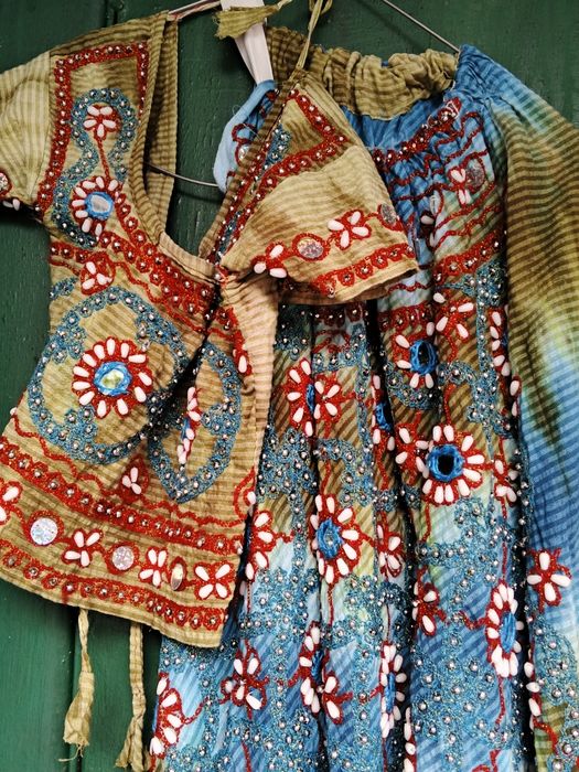Легенха (гопи дресс,чоли,юбка,дупата) индийская одежда