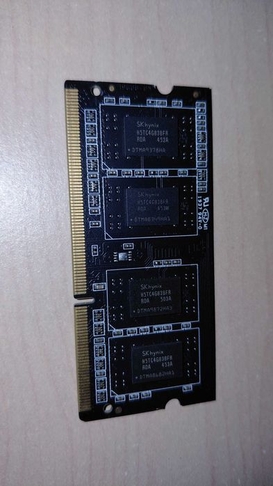 оперативна пам'ять Team Group Elite DDR3 4gb
